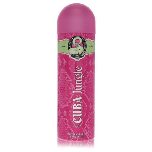 Cuba Jungle Snake by Fragluxe Body Spray 6.7 oz for Women