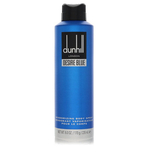 Desire Blue by Alfred Dunhill Body Spray 6 oz for Men