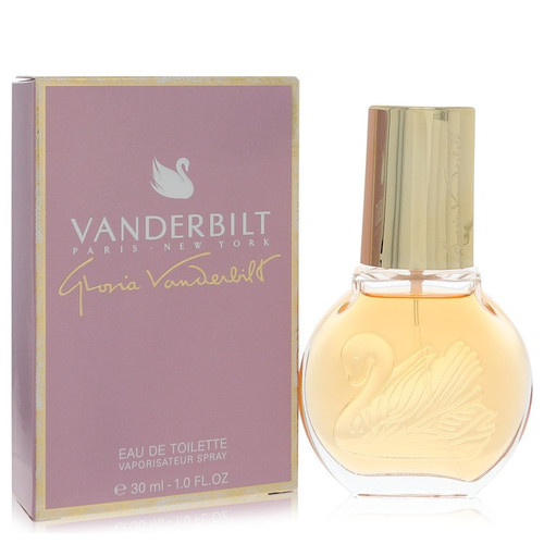 Vanderbilt by Gloria Vanderbilt Eau De Toilette Spray 1 oz for Women
