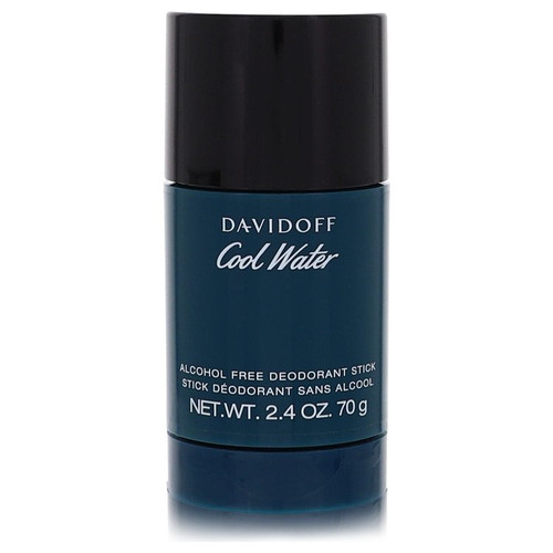Cool Water by Davidoff Deodorant Stick (Alcohol Free) 2.4 oz for Men