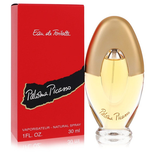 Paloma Picasso by Paloma Picasso Eau De Toilette Spray 1 oz for Women