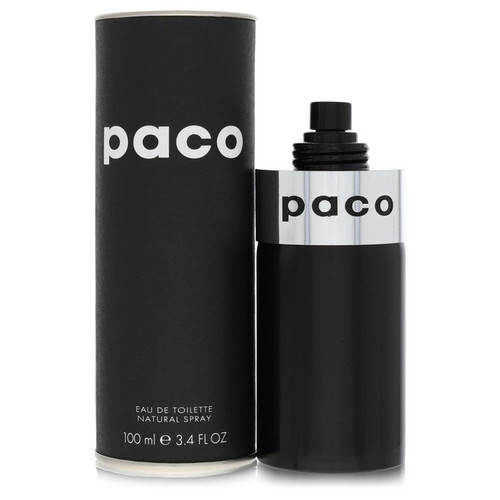 PACO Unisex by Paco Rabanne Eau De Toilette Spray (Unisex) 3.4 oz for Men