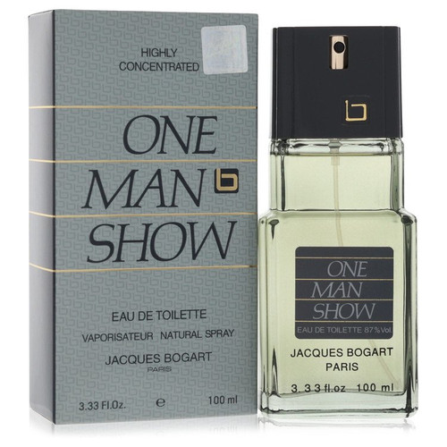 One Man Show by Jacques Bogart Eau De Toilette Spray 3.3 oz for Men