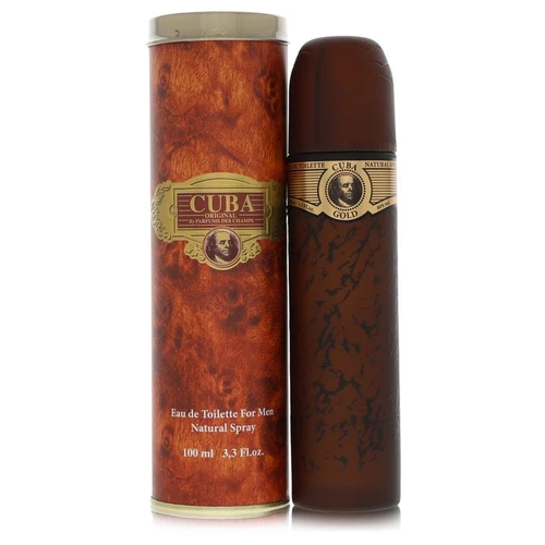 Cuba Gold by Fragluxe Eau De Toilette Spray 3.4 oz for Men