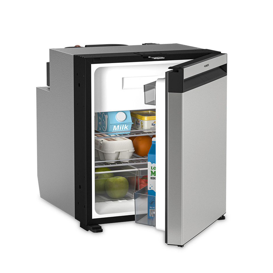 Dometic NRX 60S Compressor Refrigerator - 60L - Matte Stainless Steel