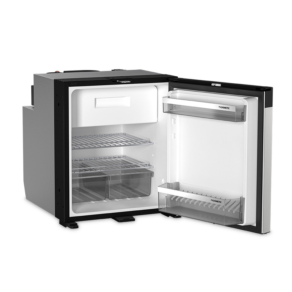 Dometic NRX 60S Compressor Refrigerator - 60L - Matte Stainless Steel