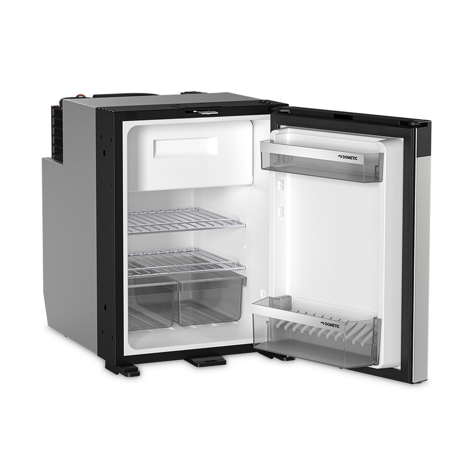 Dometic NRX 50S Compressor Refrigerator - 50L - Matte Stainless Steel