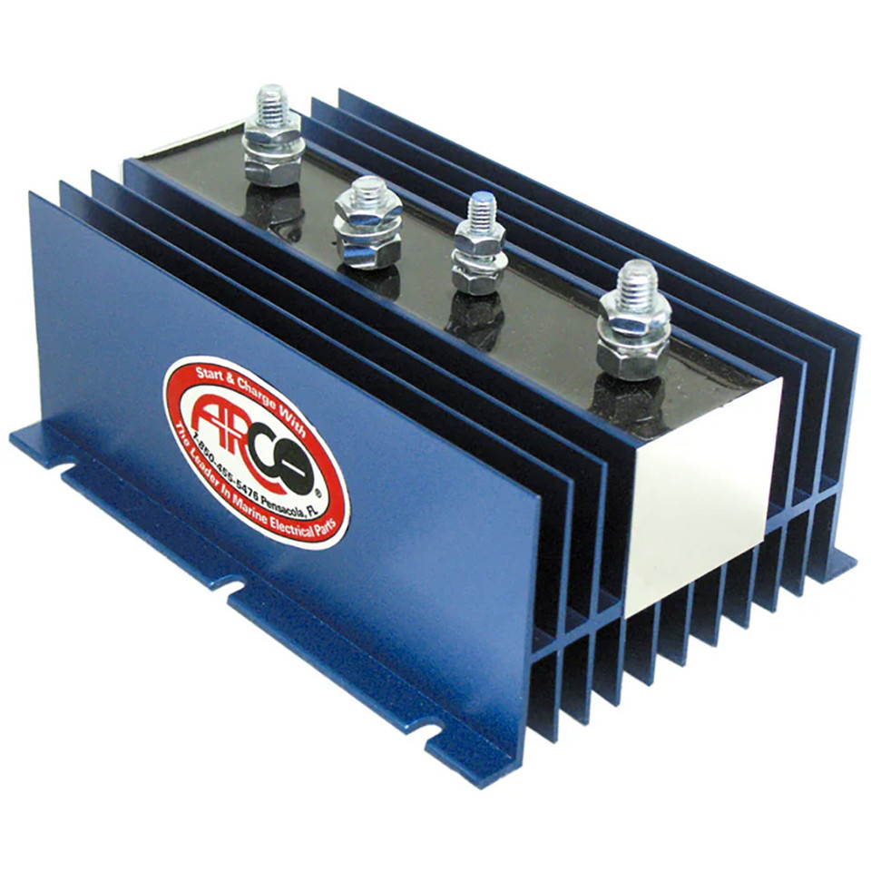 ARCO Marine BI-1203-3A Battery Isolator - 120A - 1 Alternator, 3 Battery
