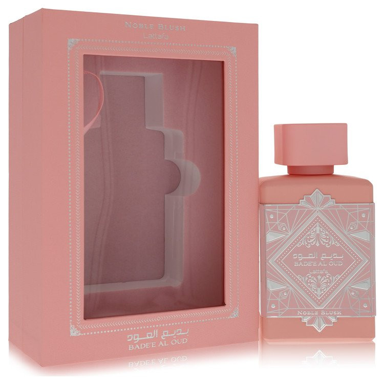 Lattafa Badee Al Oud Noble Blush by Lattafa Eau De Parfum Spray (Unboxed) 3.4 oz for Women