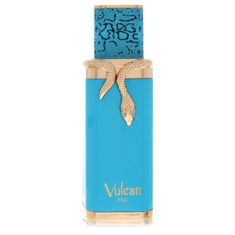 Fragrance World Vulcan Feu by Fragrance World Eau De Parfum Spray (Unisex Unboxed) 3.4 oz for Women