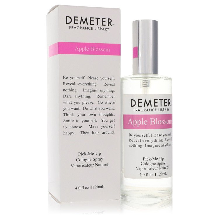 Demeter Apple Blossom by Demeter Cologne Spray (Unboxed) 4 oz for Women