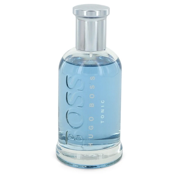 Boss Bottled Tonic by Hugo Boss Eau De Toilette Spray (unboxed) 3.3 oz for Men