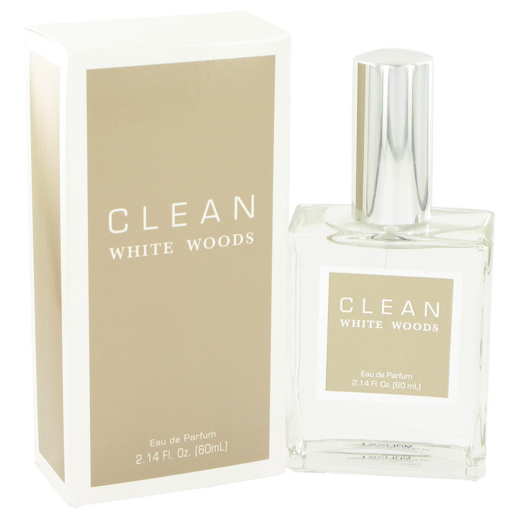 Clean White Woods by Clean Eau De Parfum Spray (Unisex Unboxed) 2.14 oz for Women