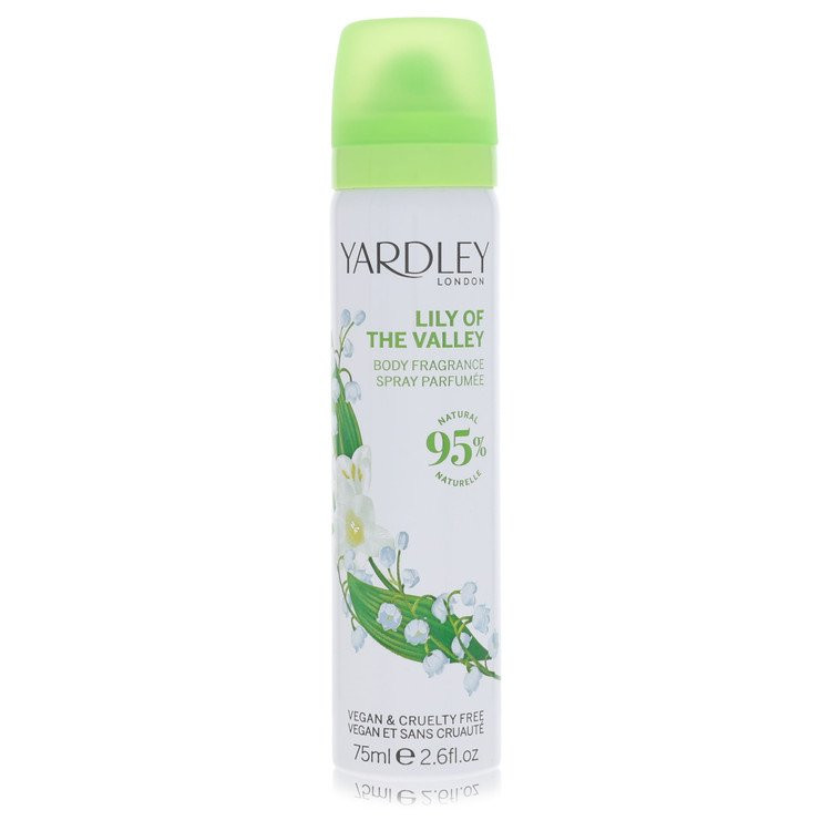 Lily of The Valley Yardley by Yardley London Body Spray 2.6 oz for Women