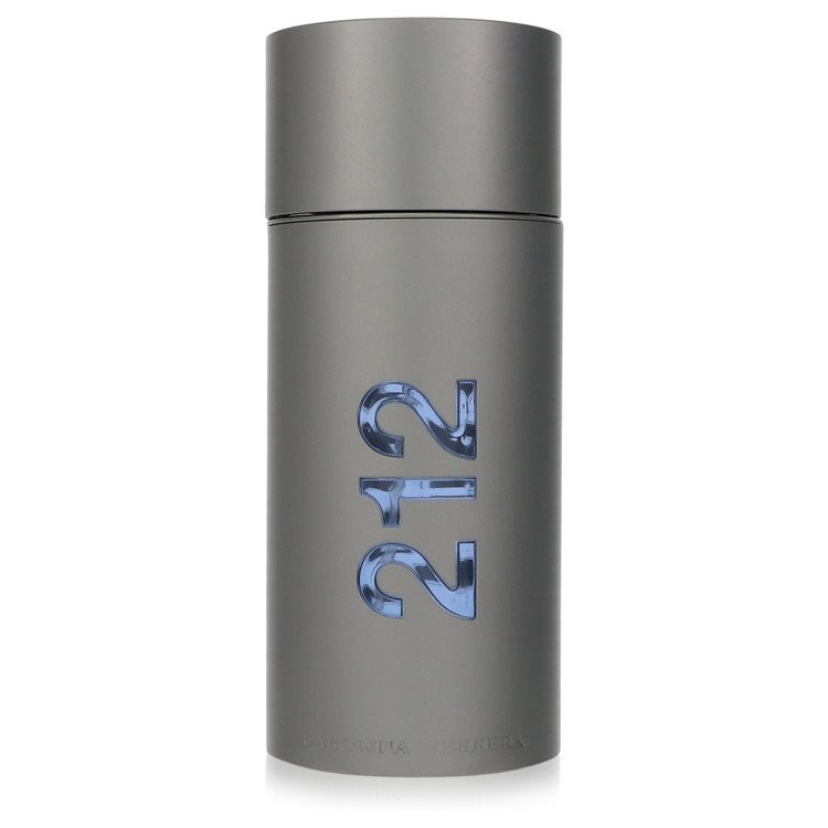 212 by Carolina Herrera Eau De Toilette Spray (New Packaging Unboxed) 3.4 oz for Men