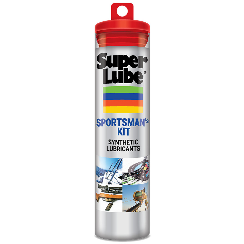Super Lube Sportsman Kit Lubricant