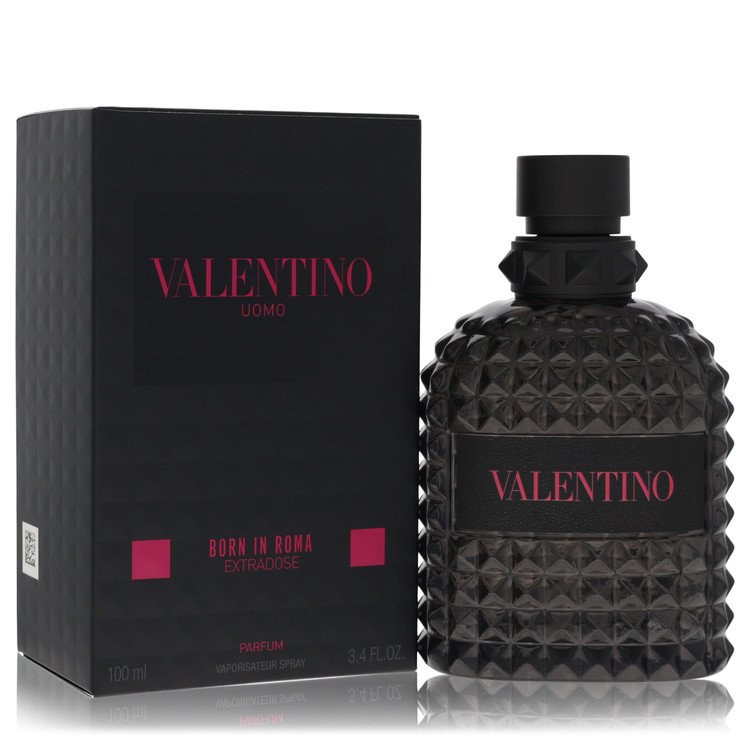 Valentino Uomo Born In Roma Extradose by Valentino Parfum Spray 3.4 oz for Men