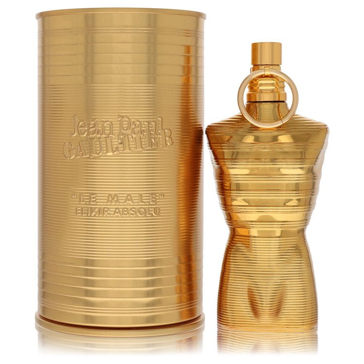 Jean Paul Gaultier le Male Elixir Absolu by Jean Paul Gaultier Eau De Parfum Intense Spray 4.2 oz for Men