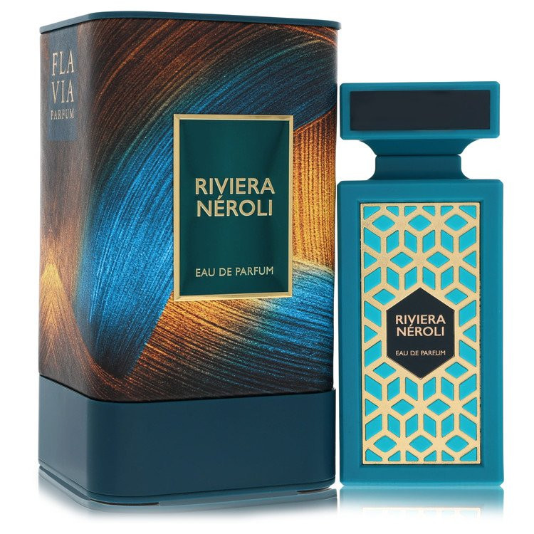 Flavia Riviera Neroli by Flavia Eau De Parfum Spray (Unboxed) 3.0 oz for Men