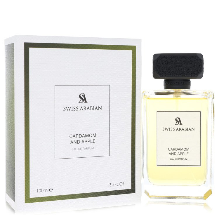 Swiss Arabian Cardamon And Apple by Swiss Arabian Eau De Parfum Spray 3.4 oz for Men