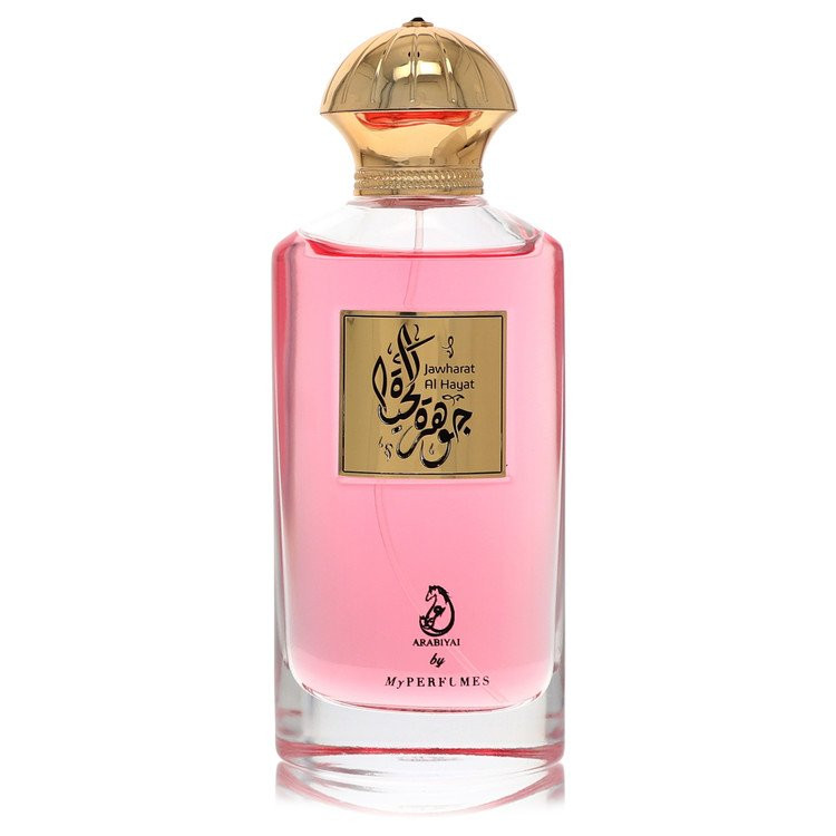 Arabiyat Jawharat Al Hayat by My Perfumes Eau De Parfum Spray (Unisex Unboxed) 3.4 oz for Women