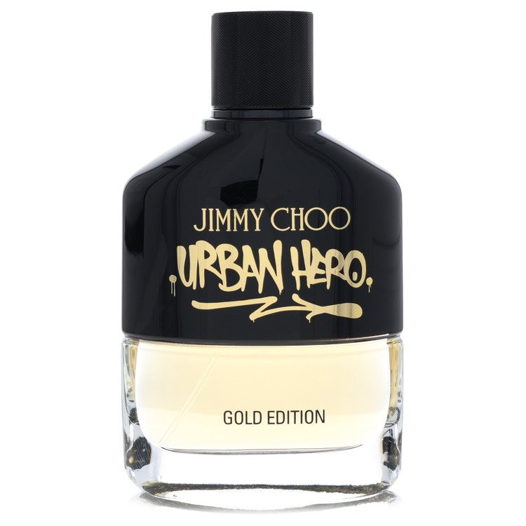 Jimmy Choo Urban Hero Gold Edition by Jimmy Choo Eau De Parfum Spray (Unboxed) 3.3 oz for Men