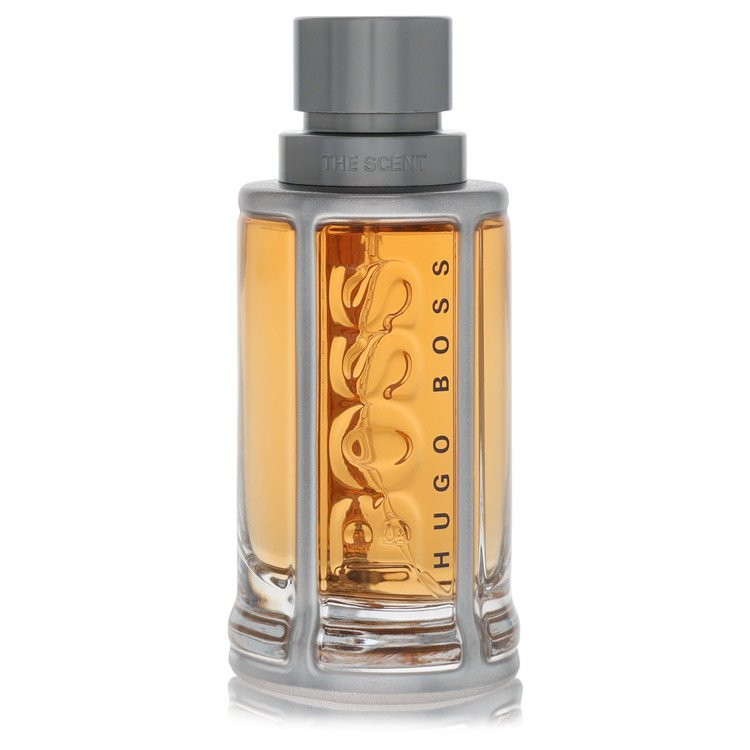 Boss The Scent by Hugo Boss Eau De Toilette Refillable Spray (Unboxed) 1.7 oz for Men