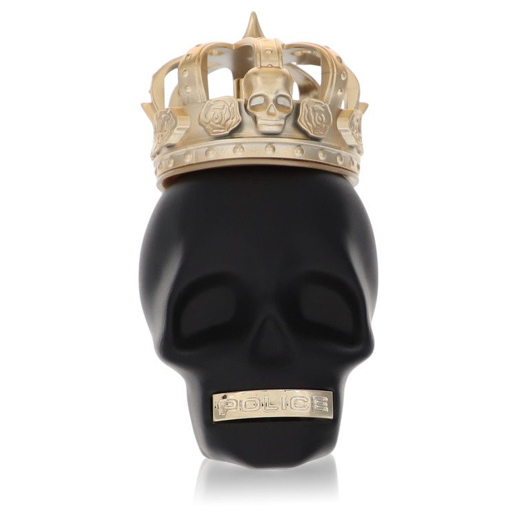 Police To Be The King by Police Colognes Eau De Toilette Spray (unboxed) 4.2 oz for Men