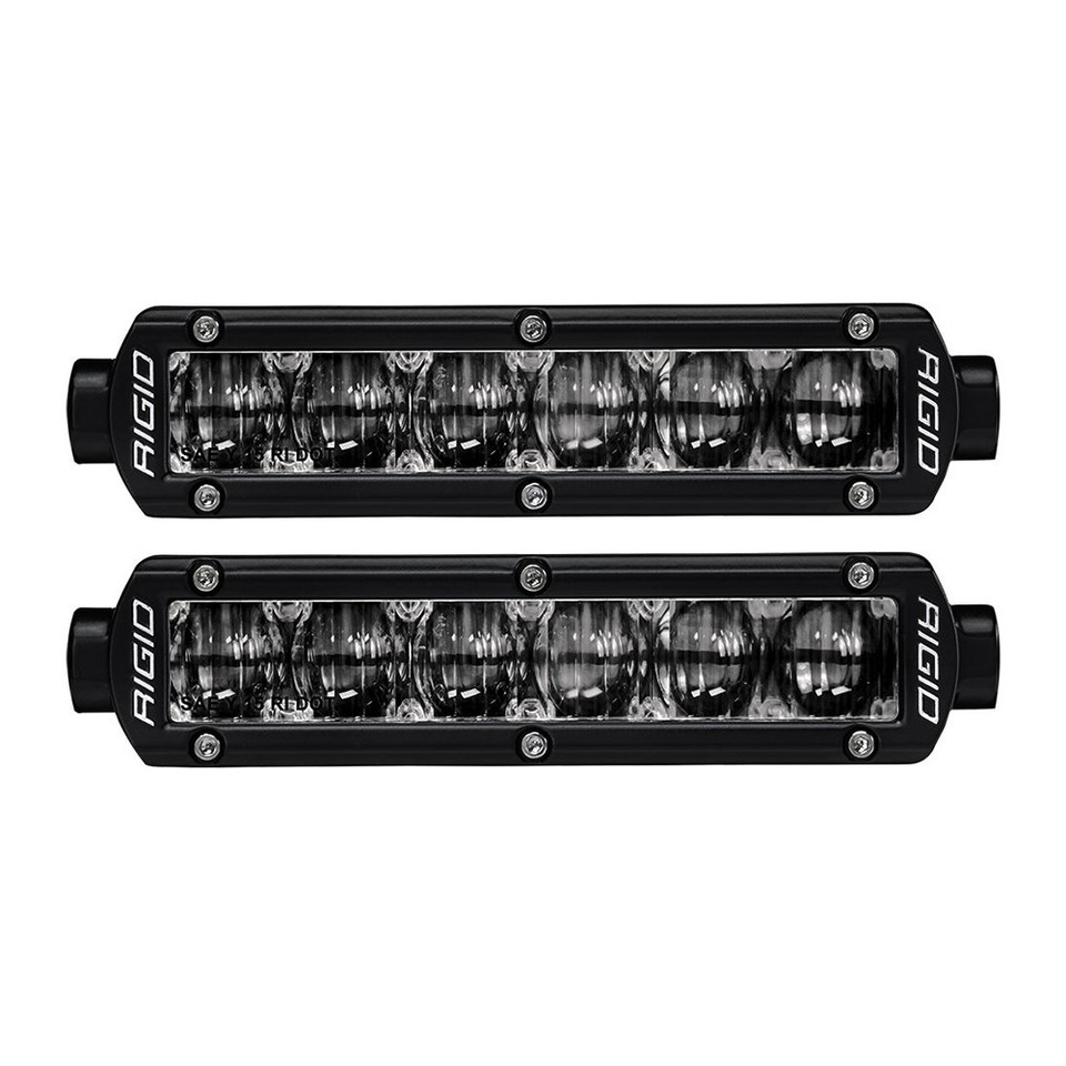 RIGID Industries SR-Series 6" SAE Fog Light - Compliant Pair