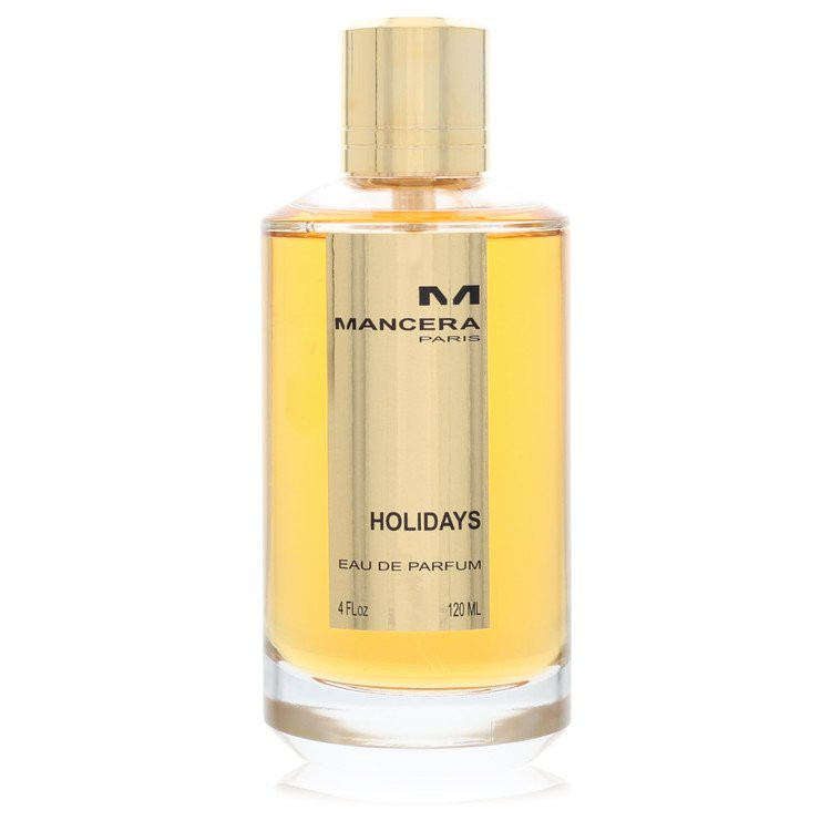 Mancera Holidays by Mancera Eau De Parfum Spray (Unisex unboxed) 4 oz for Women