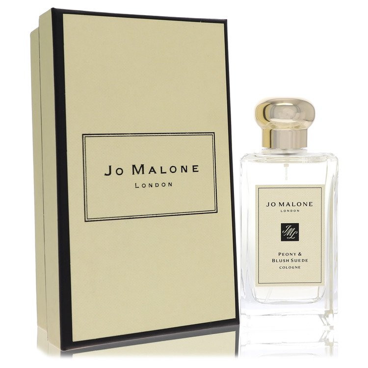 Jo Malone Peony & Blush Suede by Jo Malone Cologne Spray (Unisex) 3.4 oz for Men