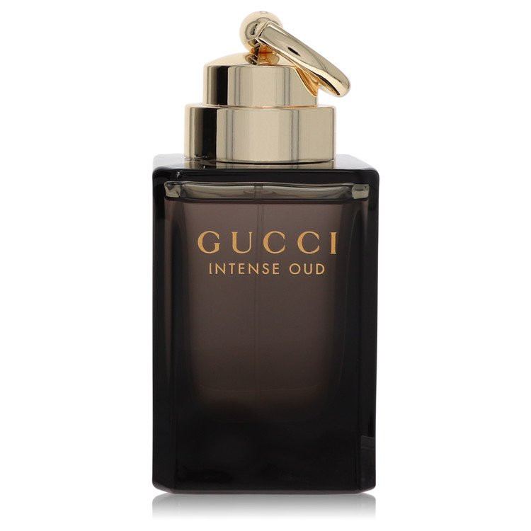 Gucci Intense Oud by Gucci Eau De Parfum Spray (Unisex Unboxed) 3 oz for Men