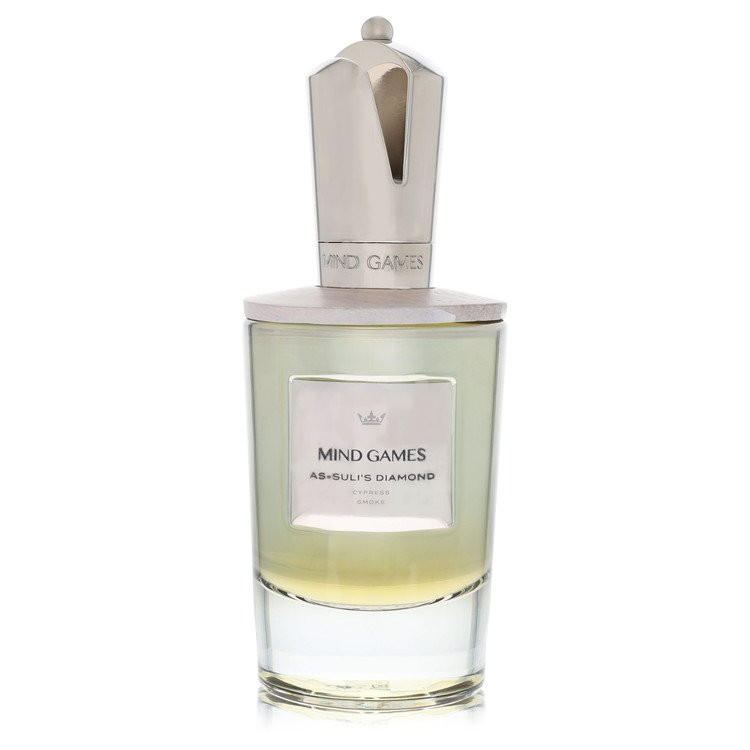 Mind Games As-Suli's Diamond by Mind Games Extrait De Parfum Spray (Unisex Unboxed) 3.4 oz for Women
