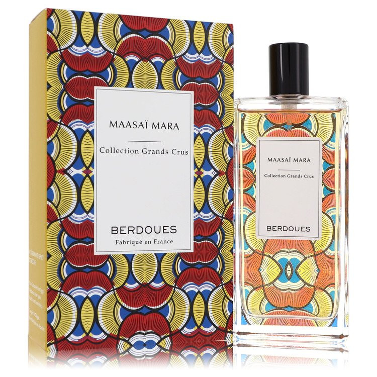 Maasai Mara by Berdoues Eau De Parfum Spray (Unisex) 3.38 oz for Men