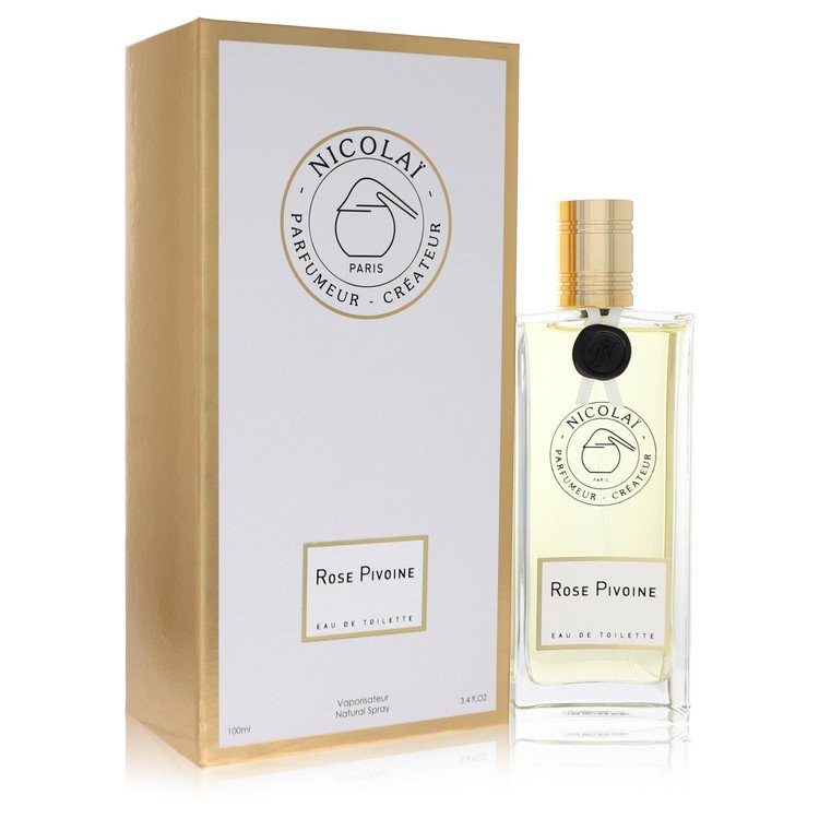 Rose Pivoine by Nicolai Eau De Toilette Spray 3.4 oz for Women