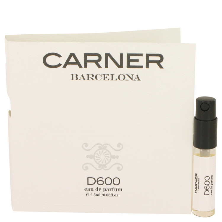 D600 by Carner Barcelona Vial (Sample) .08 oz for Women