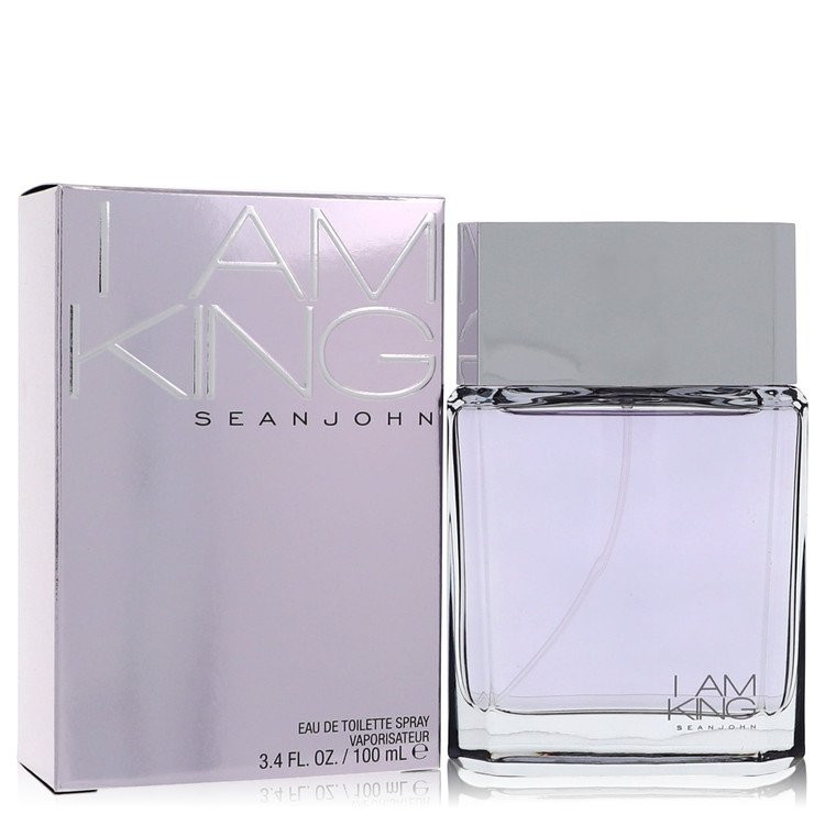 I Am King by Sean John Eau De Toilette Spray 3.4 oz for Men
