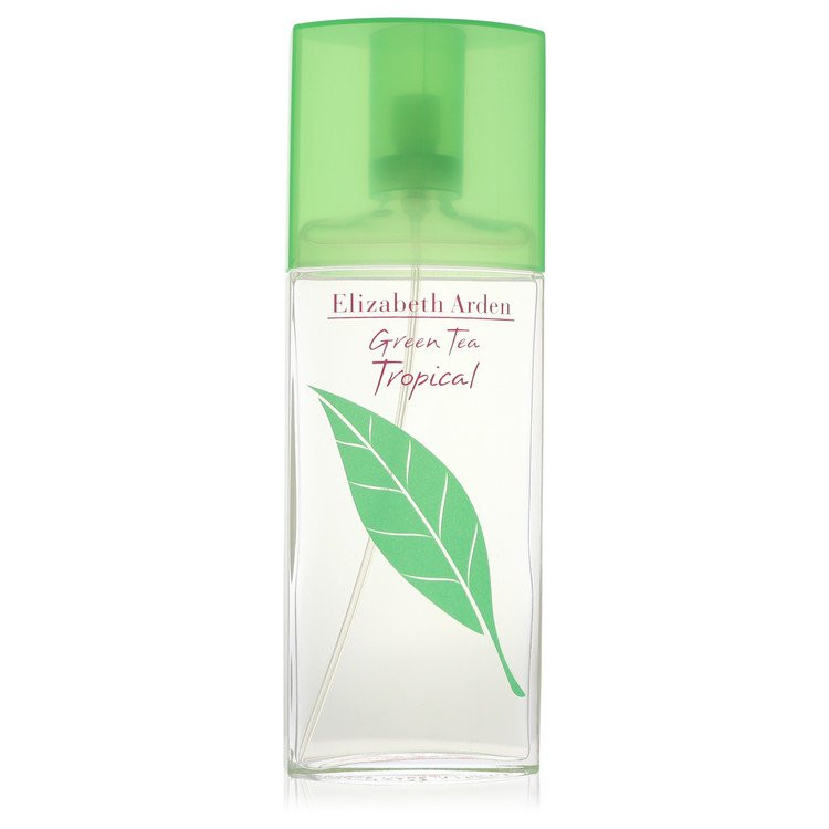 Green Tea Tropical by Elizabeth Arden Eau De Toilette Spray (unboxed) 3.3 oz for Women