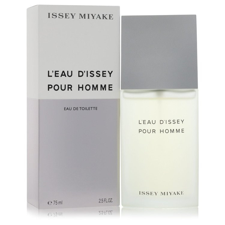 L'EAU D'ISSEY (issey Miyake) by Issey Miyake Eau De Toilette Spray 2.5 oz for Men