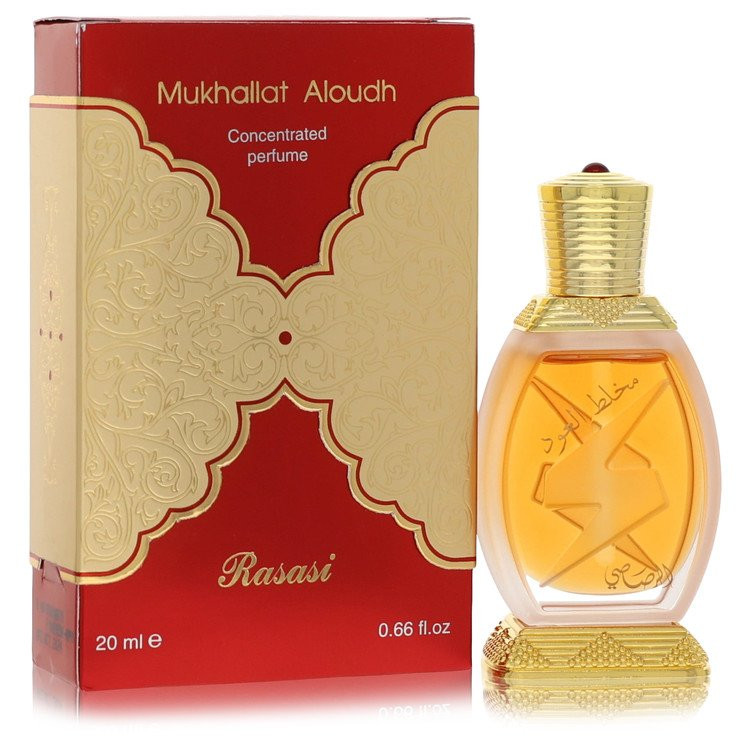 Rasasi Mukhallat Aloudh by Rasasi Concentrated Perfume Oil 0.68 oz for Women