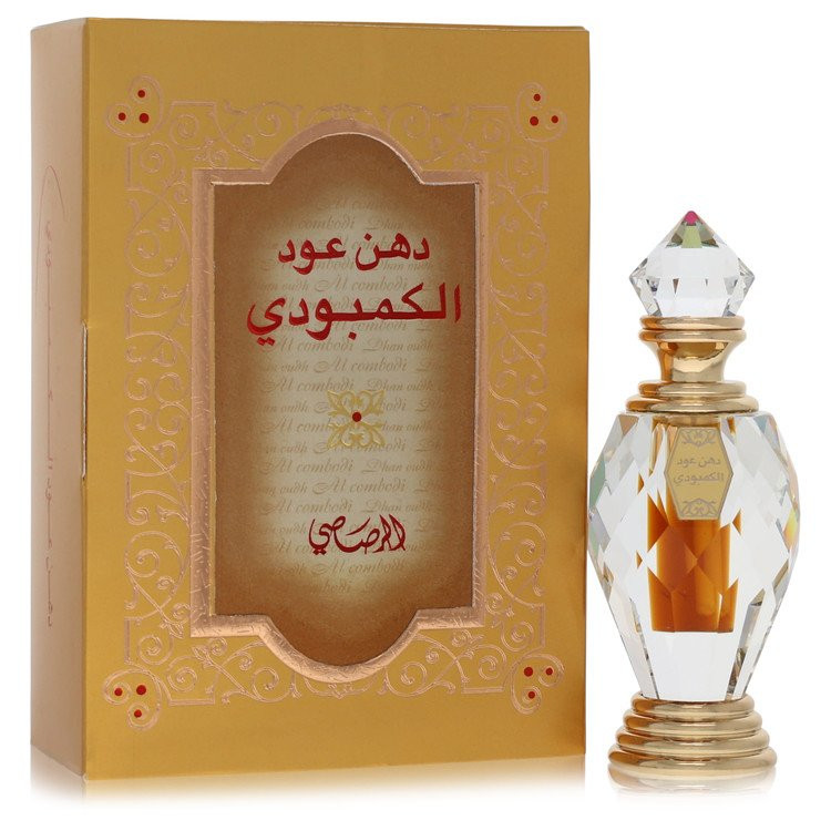 Rasasi Dhan Oudh Al Combodi by Rasasi Concentrated Perfume Oil 0.1 oz for Women
