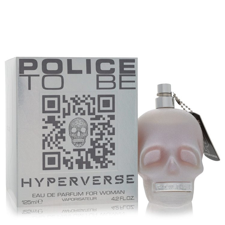 Police To Be Hyperverse by Police Colognes Eau De Parfum Spray 4.2 oz for Women