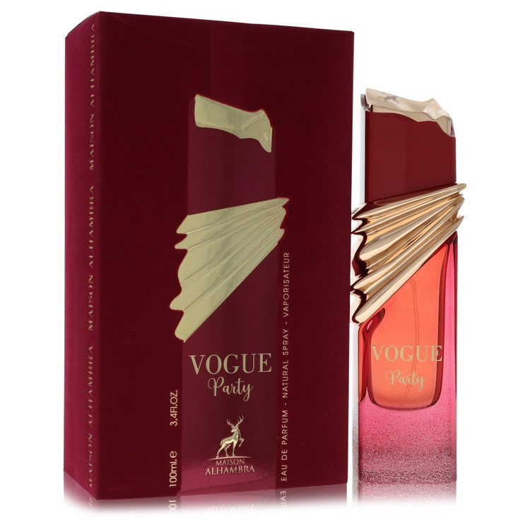 Maison Alhambra Vogue Party by Maison Alhambra Eau De Parfum Spray 3.4 oz for Women