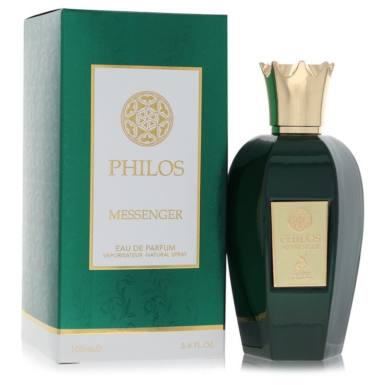 Maison Alhambra Philos Messenger by Maison Alhambra Eau De Parfum Spray 3.4 oz for Men