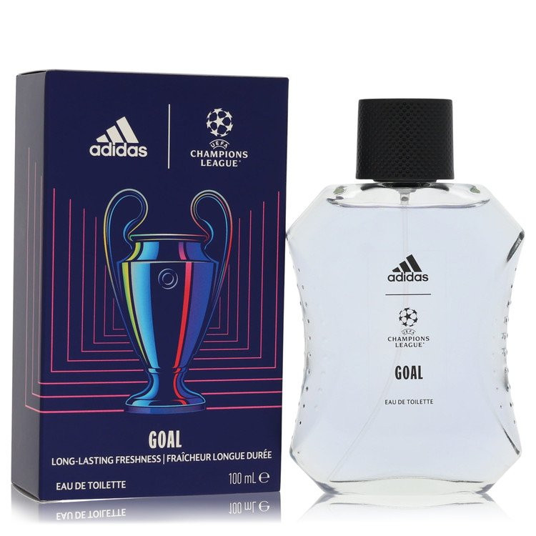 Adidas Champions League Goal by Adidas Eau De Toilette Spray 3.3 oz for Men