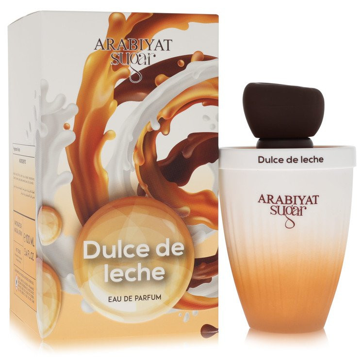 Arabiyat Sugar Dulce De Leche by Arabiyat Eau De Parfum Spray (Unisex) 3.4 oz for Women