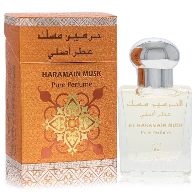 Al Haramain Musk by Al Haramain Pure Perfume 0.51 oz for Men