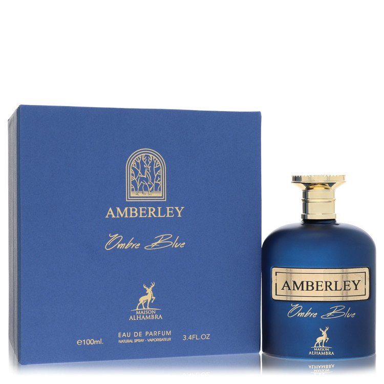 Maison Alhambra Amberley Ombre Blue by Maison Alhambra Eau De Parfum Spray 3.4 oz for Men