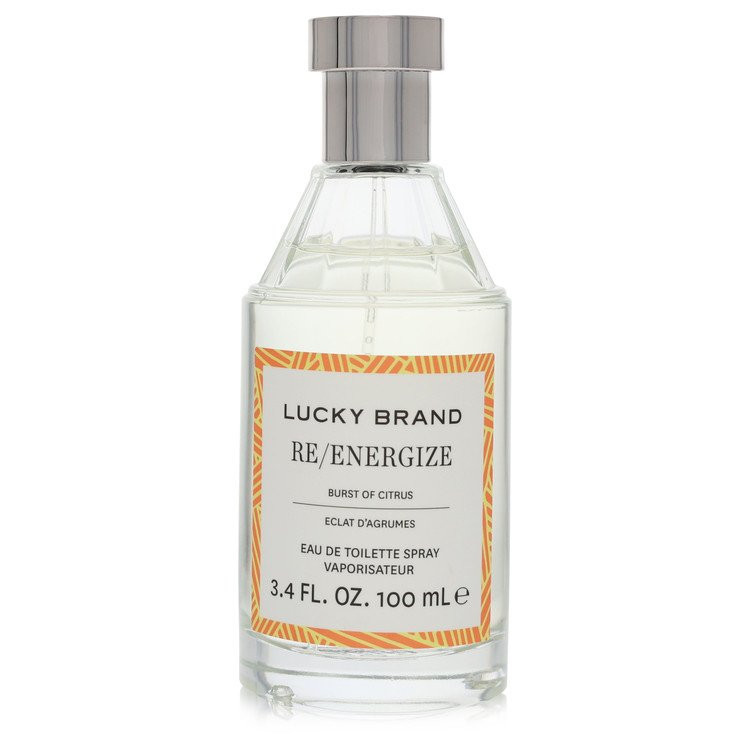 Lucky Brand Re/Energize by Lucky Brand Eau De Toilette Spray (Unboxed) 3.4 oz for Men