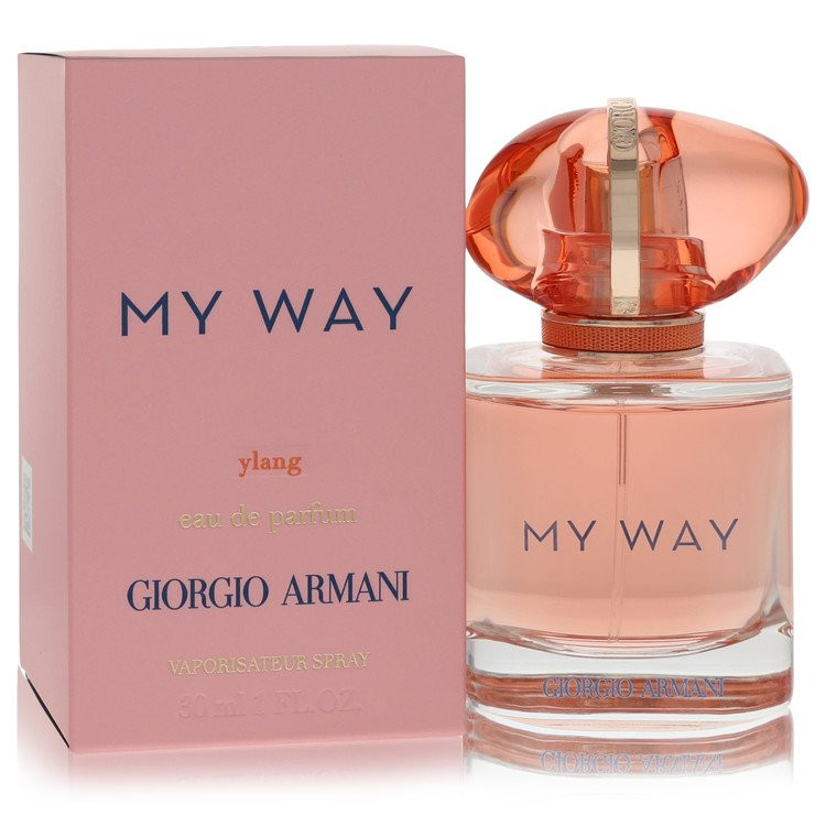 Giorgio Armani My Way Ylang by Giorgio Armani Eau De Parfum Spray 1 oz for Women